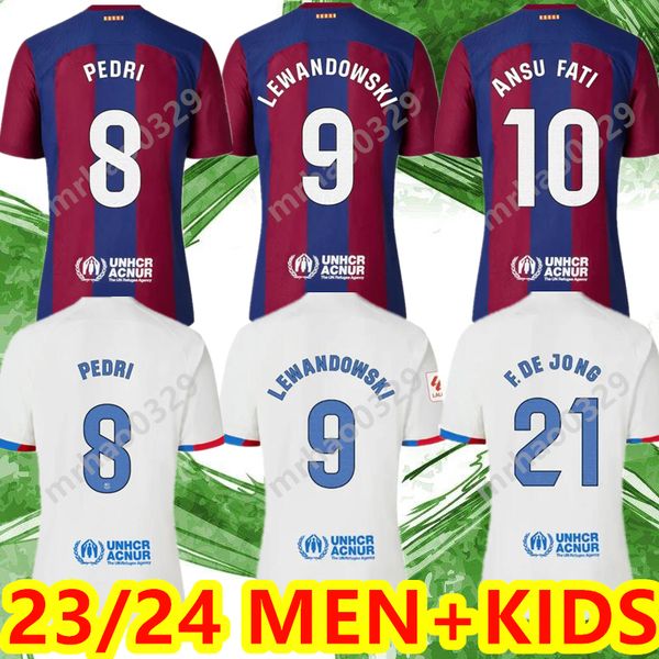 lewandowski soccer jerseys 23 24 ansu fati barcelona pedri gavi ferran raphinha 2023 f. de jong dest dembele camisetas football shirt men ki, Black;yellow
lewandowski soccer jerseys 23 24 ansu fati barcelona pedri gavi ferran raphinha 2023 f. de jong dest dembele camisetas football shirt men ki, Black;yellow