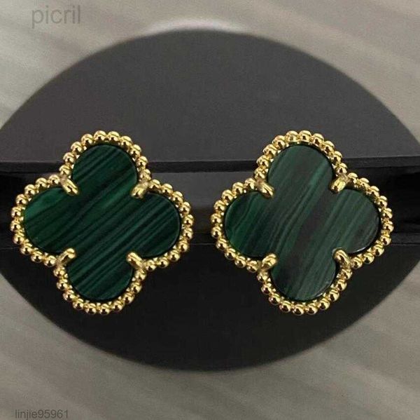 fashion vintage 4/four leaf clover charm stud earrings back mother-of-pearl silver 18k gold plated agate for women girls valentine's mo, Golden;silver
fashion vintage 4/four leaf clover charm stud earrings back mother-of-pearl silver 18k gold plated agate for women girls valentine's mo, Golden;silver