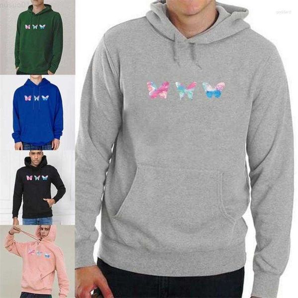 sweatshirts men's hoodies autumn men fashion thin pocket long sleeve casual coat male harajuku butterfly print sweatshirt with hood pul, Black
sweatshirts men's hoodies autumn men fashion thin pocket long sleeve casual coat male harajuku butterfly print sweatshirt with hood pul, Black
