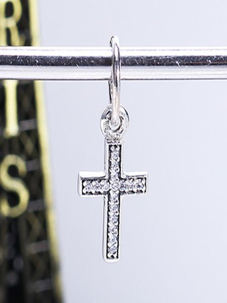 real 925 sterling silver not plated cross pendant charm cubic zirconia european charms beads fit snake chain bracelet diy jewelry7737004, Black
real 925 sterling silver not plated cross pendant charm cubic zirconia european charms beads fit snake chain bracelet diy jewelry7737004, Black