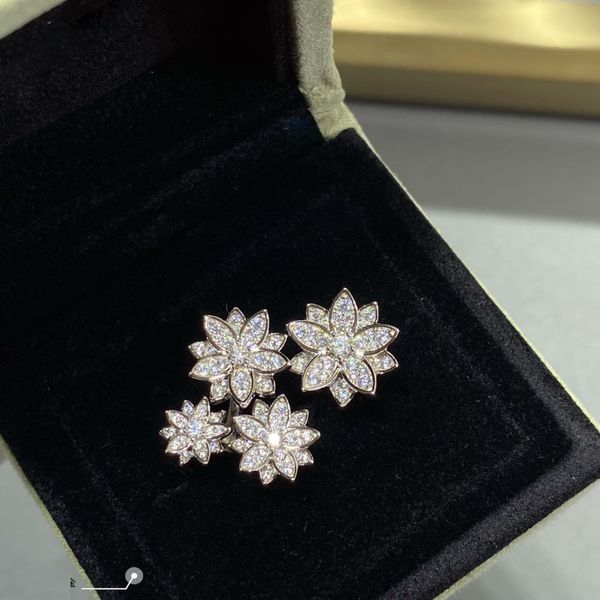 trendy dupe brand full rhinestone lotus rings for women wedding ring version small, Golden;silver
trendy dupe brand full rhinestone lotus rings for women wedding ring version small, Golden;silver