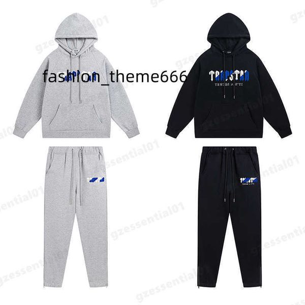 fashion brand trap star tracksuit men classic blue and white gradient letter embroidered hoodie suits streetwear casual women designer track, Gray
fashion brand trap star tracksuit men classic blue and white gradient letter embroidered hoodie suits streetwear casual women designer track, Gray