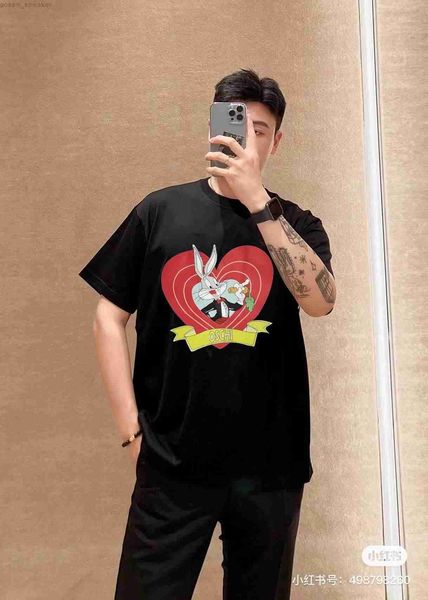 2023 summer print short sleeve women t shirt men vintage cartoon t-shirts oversized cotton couple tee m-2-4, White;black
2023 summer print short sleeve women t shirt men vintage cartoon t-shirts oversized cotton couple tee m-2-4, White;black