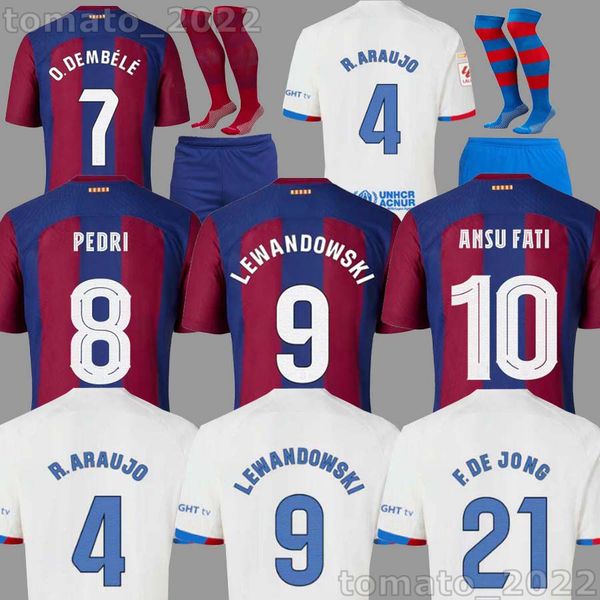 fans player 23 24 lewandowski soccer jersey gavi camiseta de futbol pedri ferran 2023 2024 fc ansu fati raphinha football shirt men kit kids, Black;yellow
fans player 23 24 lewandowski soccer jersey gavi camiseta de futbol pedri ferran 2023 2024 fc ansu fati raphinha football shirt men kit kids, Black;yellow