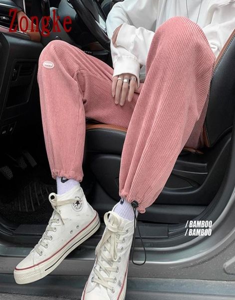 zongke mens corduroy straight pants hip hop harem pants men clothing mens joggers harajuku sweatpants 2020 new m2xl4416941, Black
zongke mens corduroy straight pants hip hop harem pants men clothing mens joggers harajuku sweatpants 2020 new m2xl4416941, Black