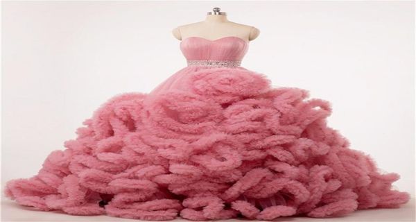 luxury ruffled tulle pregnant bridal gown fluffy cloud long train crystal burgundy cloud ball gown wedding dresses robe de mariage4129428, White
luxury ruffled tulle pregnant bridal gown fluffy cloud long train crystal burgundy cloud ball gown wedding dresses robe de mariage4129428, White