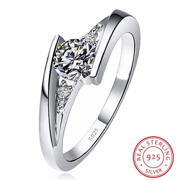 original 100 solid 925 sterling silver ring for women engagement wedding ring 075ct cubic zirconia gift ring whole for women6865675
original 100 solid 925 sterling silver ring for women engagement wedding ring 075ct cubic zirconia gift ring whole for women6865675