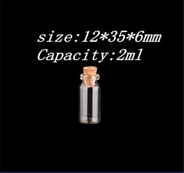 12356mm 2ml glass bottles with cork small transparent mini empty glass vials jars 200pcslot4771600
12356mm 2ml glass bottles with cork small transparent mini empty glass vials jars 200pcslot4771600