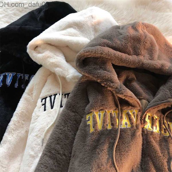 men's hoodies sweatshirts cashmere winter clothing women's retro letter embroidery thick sweater women's blouse loose lazy ho, Black
men's hoodies sweatshirts cashmere winter clothing women's retro letter embroidery thick sweater women's blouse loose lazy ho, Black
