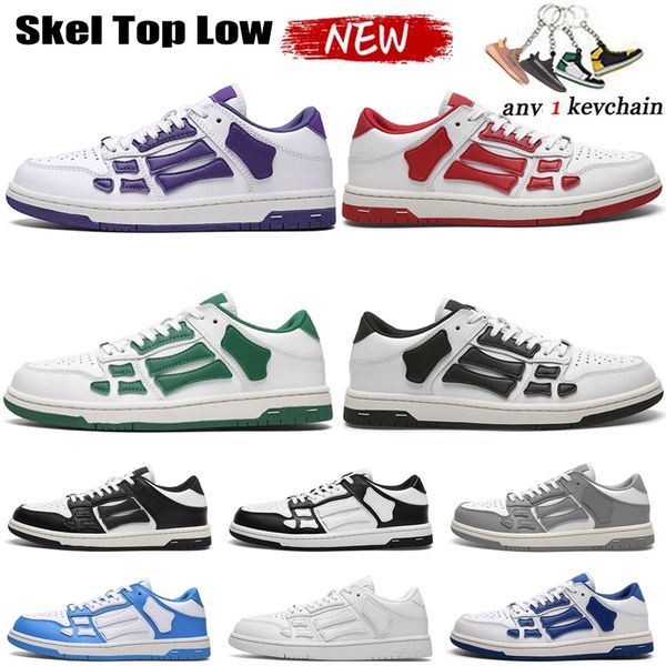 2023 skel-casual shoes skel low genuine leather sneaker designer mens spring shoe leather bones skeleton applique upper low-cut runner men w
2023 skel-casual shoes skel low genuine leather sneaker designer mens spring shoe leather bones skeleton applique upper low-cut runner men w