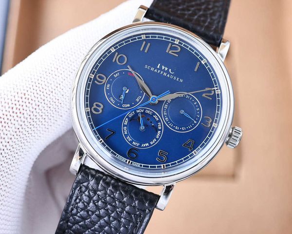 designer classic men watch iwc portofino mechanical watches 40mm full-function 5o02 high-end quality automatic movement sapphire mirror prx, Slivery;golden
designer classic men watch iwc portofino mechanical watches 40mm full-function 5o02 high-end quality automatic movement sapphire mirror prx, Slivery;golden