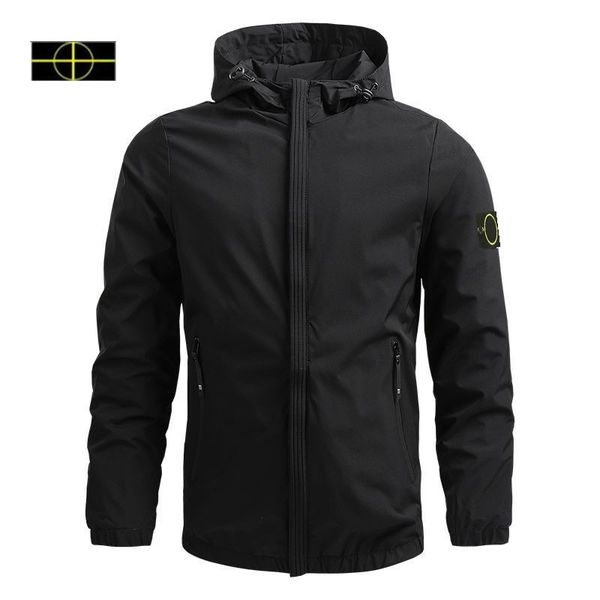 plus size coat spring and autumn stone men's jacket island 2023stand collar hooded solid men's casual windproof outdoor is land ja, Black;brown
plus size coat spring and autumn stone men's jacket island 2023stand collar hooded solid men's casual windproof outdoor is land ja, Black;brown