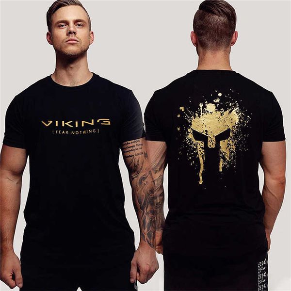 summer men's casual t-shirt fitness outdoor running short sleeve fashion neck warrior oversized women's clothing, White;black
summer men's casual t-shirt fitness outdoor running short sleeve fashion neck warrior oversized women's clothing, White;black