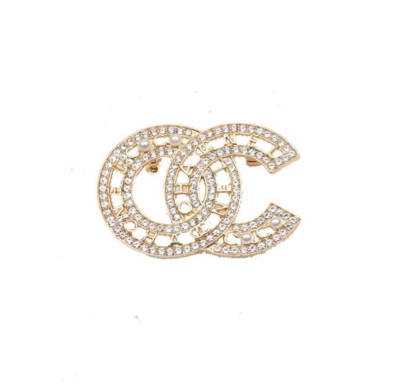 famous brand designer fashion double letter gold silver multicolor pearl pins brooches women rhinestone brooch suit pin fashion sc3491041, Gray
famous brand designer fashion double letter gold silver multicolor pearl pins brooches women rhinestone brooch suit pin fashion sc3491041, Gray