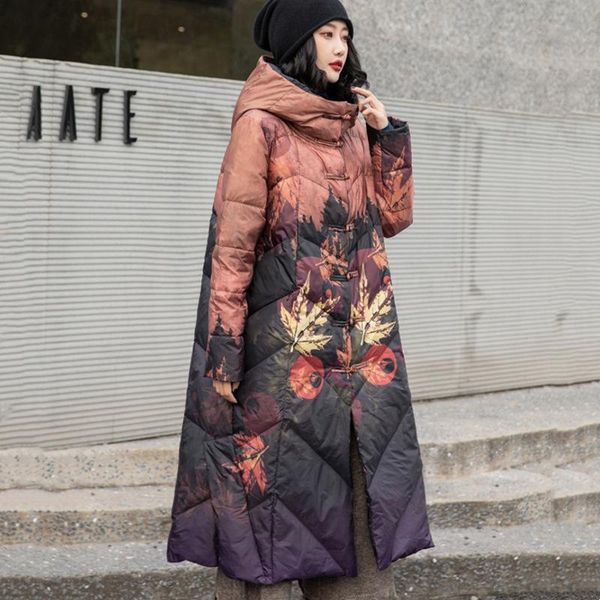 fur 90% white duck down long jackets woman thick warm hooded down overcoats 2023 fashion autumn winter loose casual print outerwear, Black
fur 90% white duck down long jackets woman thick warm hooded down overcoats 2023 fashion autumn winter loose casual print outerwear, Black