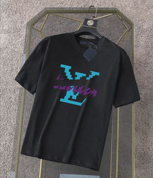 designer men's t-shirts man woman luxury brand tees t shirt summer round neck short sleeves outdoor fashion leisure pure cotton letters, White;black
designer men's t-shirts man woman luxury brand tees t shirt summer round neck short sleeves outdoor fashion leisure pure cotton letters, White;black