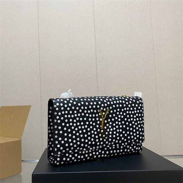 shoulder bag designer leather messenger bags women handbags trend polka dots chain dinner bag lady purses 230220
shoulder bag designer leather messenger bags women handbags trend polka dots chain dinner bag lady purses 230220