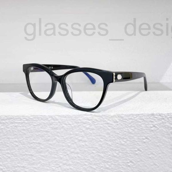 fashion sunglasses frames designer glasses frame set with small fragrance ch3440 side pearl decoration flat light anti blue eyeglass for wom, Black
fashion sunglasses frames designer glasses frame set with small fragrance ch3440 side pearl decoration flat light anti blue eyeglass for wom, Black