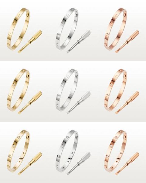 love screw bracelet designer bracelets fashion bangle luxury jewelry women accessories titanium steel alloy goldplated never fade8568984, Black
love screw bracelet designer bracelets fashion bangle luxury jewelry women accessories titanium steel alloy goldplated never fade8568984, Black