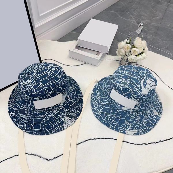 hat cowboy cracked print embroidery outdoor travel cap flat yop sun bucket hat genderless new trendy fashion bob hat, Blue;gray
hat cowboy cracked print embroidery outdoor travel cap flat yop sun bucket hat genderless new trendy fashion bob hat, Blue;gray