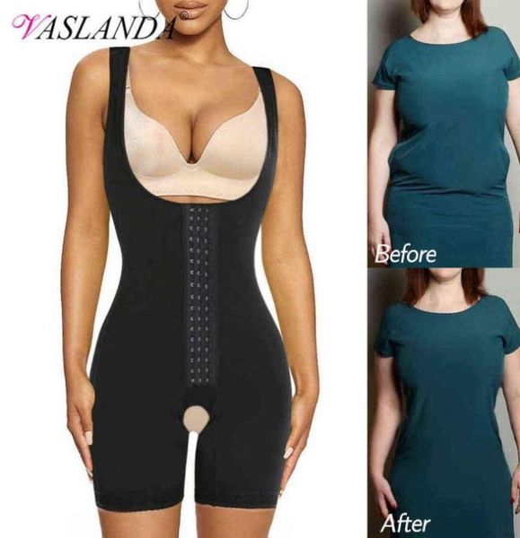 women shapewear tummy control bodysuit fajas colombianas full body shaper slimming underwear mid thigh slimmer waist cincher8743003
women shapewear tummy control bodysuit fajas colombianas full body shaper slimming underwear mid thigh slimmer waist cincher8743003