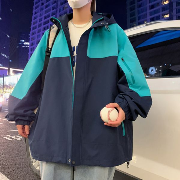 mens jackets spring hooded contrast color men oversized patchwork long sleeve zipper coat women american fashion cool pocket jacket 230726, Black;brown
mens jackets spring hooded contrast color men oversized patchwork long sleeve zipper coat women american fashion cool pocket jacket 230726, Black;brown
