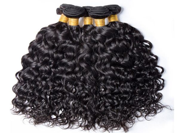 elibess hair virgin human hair weaves 60g per piece 4 bundles per lot water wave human hair extension1691381, Black
elibess hair virgin human hair weaves 60g per piece 4 bundles per lot water wave human hair extension1691381, Black