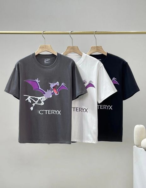 men's and women's tshirt dragon drilling technology advanced fabric designer makes sportswear street clothes, White;black
men's and women's tshirt dragon drilling technology advanced fabric designer makes sportswear street clothes, White;black