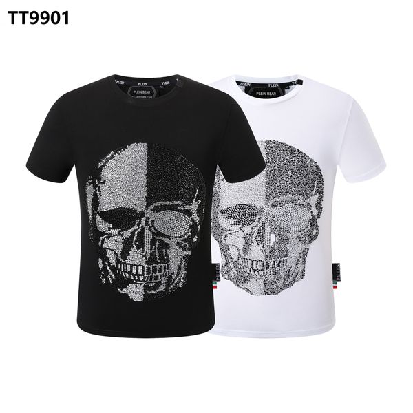 plein bear t shirt mens designer tshirts brand clothing rhinestone pp skulls men t-shirt round neck ss skull hip hop tshirt tees 16488, White;black
plein bear t shirt mens designer tshirts brand clothing rhinestone pp skulls men t-shirt round neck ss skull hip hop tshirt tees 16488, White;black