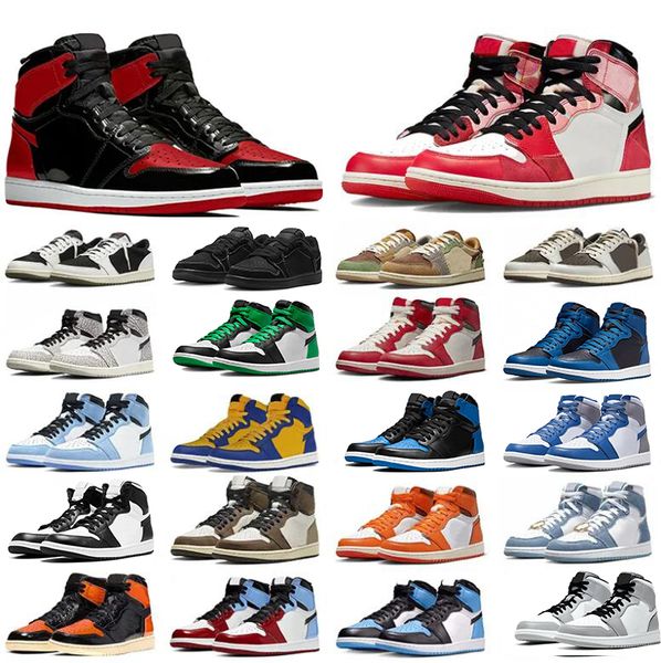 jumpman 1 men basketball shoes 1s high og lost found leather rubber green starfish bred patent dark mocha denim university blue shadow train
jumpman 1 men basketball shoes 1s high og lost found leather rubber green starfish bred patent dark mocha denim university blue shadow train