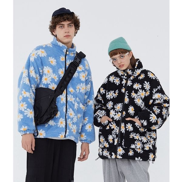 mens jackets spring cotton padded thick parkas streetwear hip hop daisy print fleece warm full zip coats outwear 230725, Black;brown
mens jackets spring cotton padded thick parkas streetwear hip hop daisy print fleece warm full zip coats outwear 230725, Black;brown
