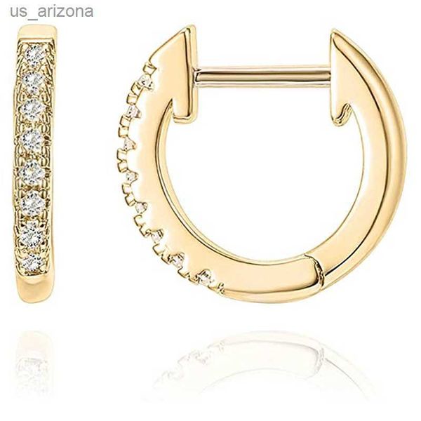 huitan simple stylish mini circle hoop earrings for women dazzling cz versatile design female earring fancy gift fashion jewelry l230620, Golden;silver
huitan simple stylish mini circle hoop earrings for women dazzling cz versatile design female earring fancy gift fashion jewelry l230620, Golden;silver