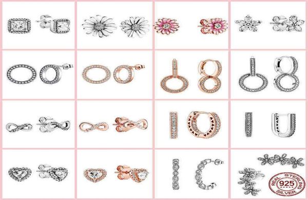 2022 trend 925 sterling silver pendiente sparkling crystal daisy flower stud earrings for women fit original earrings jewelry l2202467719, Golden;silver
2022 trend 925 sterling silver pendiente sparkling crystal daisy flower stud earrings for women fit original earrings jewelry l2202467719, Golden;silver