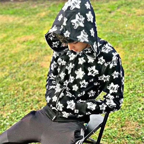 men's hoodies sweatshirts full zip men y2k clothes fashion goth star graphics long sleeve hoodies sweatshirt oversized emo g221008 11, Black
men's hoodies sweatshirts full zip men y2k clothes fashion goth star graphics long sleeve hoodies sweatshirt oversized emo g221008 11, Black