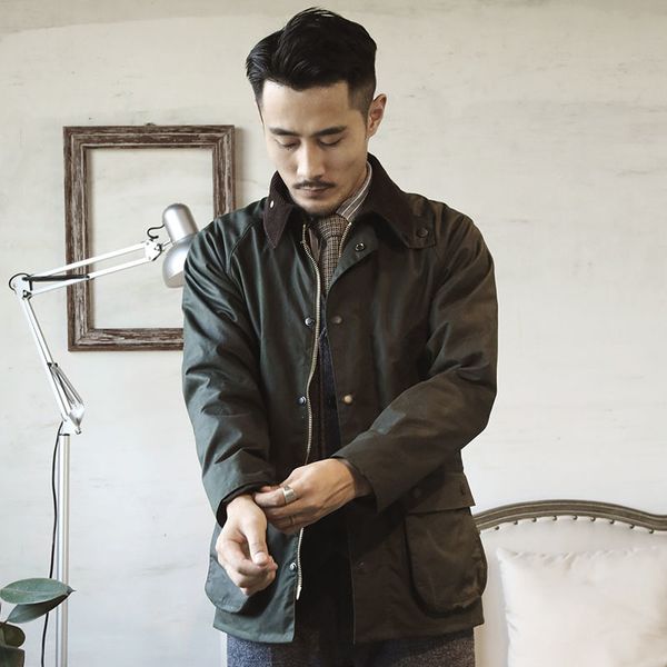 mens jackets spring asian size super quality retro waxed canvas cotton stylish water proof jacket varsity men coats 230726, Black;brown
mens jackets spring asian size super quality retro waxed canvas cotton stylish water proof jacket varsity men coats 230726, Black;brown
