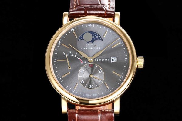 designer iwc watch for men portofino moonphase watches full-function 3e45 twa factory superb mechanical movement uhr high-end montre prx lux, Slivery;golden
designer iwc watch for men portofino moonphase watches full-function 3e45 twa factory superb mechanical movement uhr high-end montre prx lux, Slivery;golden