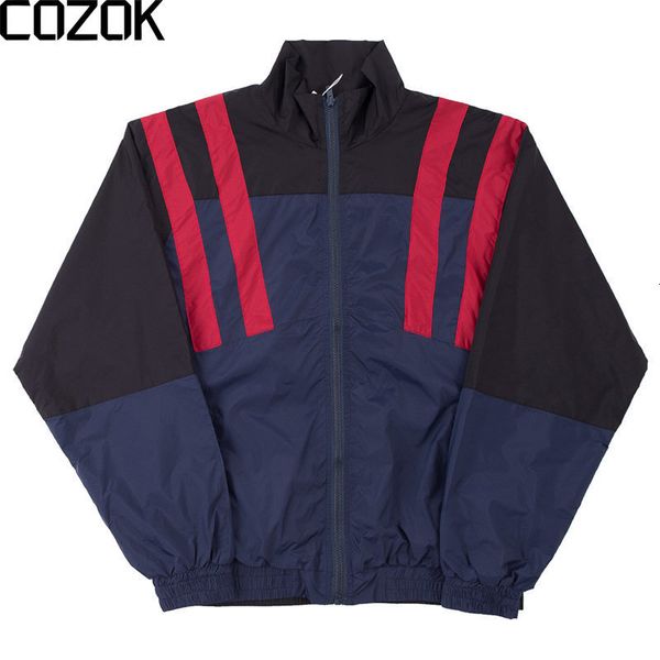 mens jackets hip hop patchwork jacket men spring vintage color block college coats harajuku loose thin sportswear 230726, Black;brown
mens jackets hip hop patchwork jacket men spring vintage color block college coats harajuku loose thin sportswear 230726, Black;brown