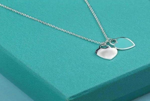 chains s925 sterling silver necklace fashion blue double heart enamel ladies exquisite jewelry gifts6571922
chains s925 sterling silver necklace fashion blue double heart enamel ladies exquisite jewelry gifts6571922