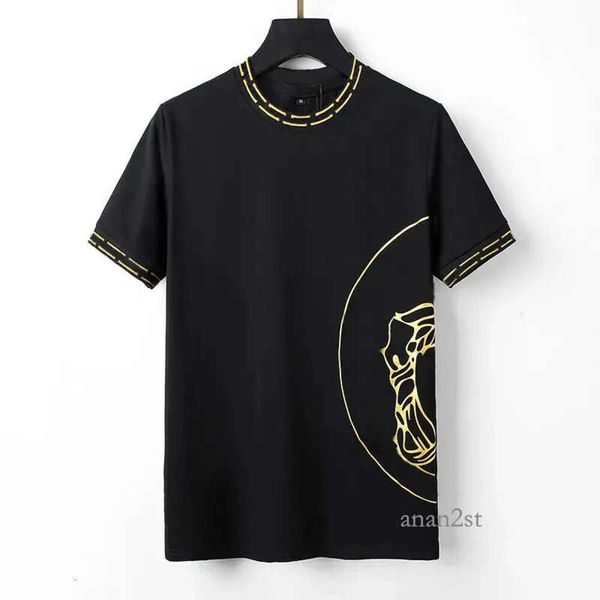 2022 designer mens t shirts soft cotton short sleeves t-shirts embroidery anti wrinkle fashion casual men's clothing apparel tees, White;black
2022 designer mens t shirts soft cotton short sleeves t-shirts embroidery anti wrinkle fashion casual men's clothing apparel tees, White;black