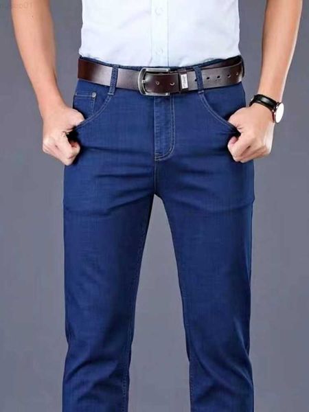 men's office business jeans men classic style blue black cotton stretch straight-leg denim pants male brand trousers 230316 l230726
men's office business jeans men classic style blue black cotton stretch straight-leg denim pants male brand trousers 230316 l230726