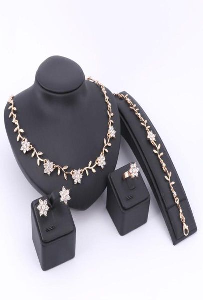 romantic elegant charm african gold plated crystal necklace earrings ring bracelet bridal jewelry sets for women wedding party2988236, Slivery;golden
romantic elegant charm african gold plated crystal necklace earrings ring bracelet bridal jewelry sets for women wedding party2988236, Slivery;golden