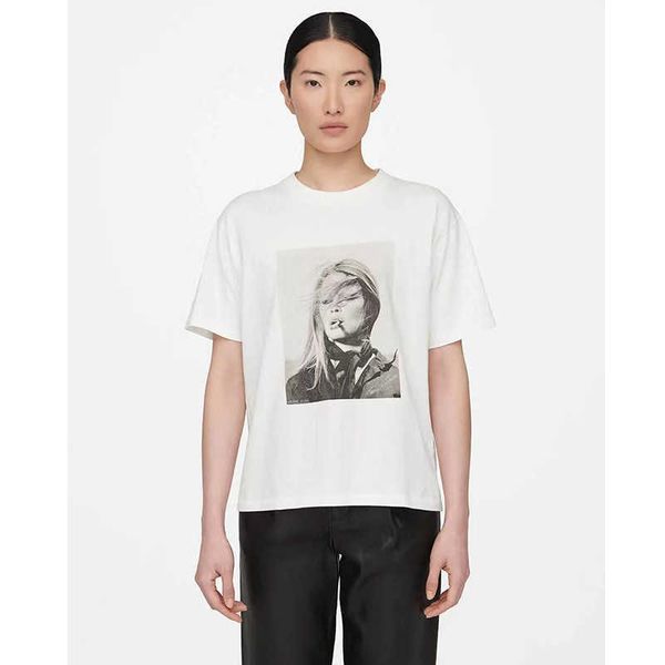 anines bing designer tide tee shirt beauty smoking terry o'neill head portrait short sleeved apparel fashion brand classic fashion crew, White
anines bing designer tide tee shirt beauty smoking terry o'neill head portrait short sleeved apparel fashion brand classic fashion crew, White