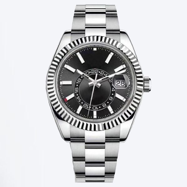 mens remoj watch automatic movement small dial sapphire glass lens calendar 41mm watch stainless steel strap sky resident watch montreux lux, Slivery;brown
mens remoj watch automatic movement small dial sapphire glass lens calendar 41mm watch stainless steel strap sky resident watch montreux lux, Slivery;brown