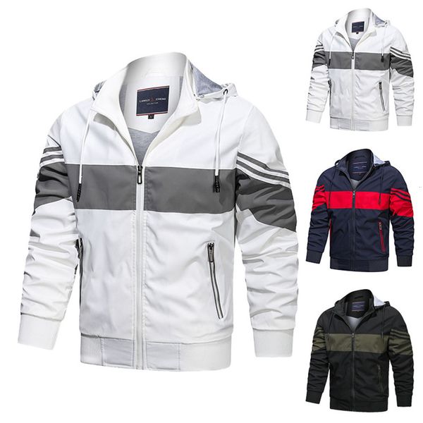 mens jackets oversize jackets patchwork military jacket men autumn casual thin zipper college style couples coats clothing 230725, Black;brown
mens jackets oversize jackets patchwork military jacket men autumn casual thin zipper college style couples coats clothing 230725, Black;brown