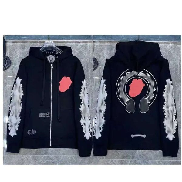 classic fashion mens zipper hoodies designer horseshoe sanskrit cross print pullover hooded sweatshirts sweater woman z8, Black
classic fashion mens zipper hoodies designer horseshoe sanskrit cross print pullover hooded sweatshirts sweater woman z8, Black