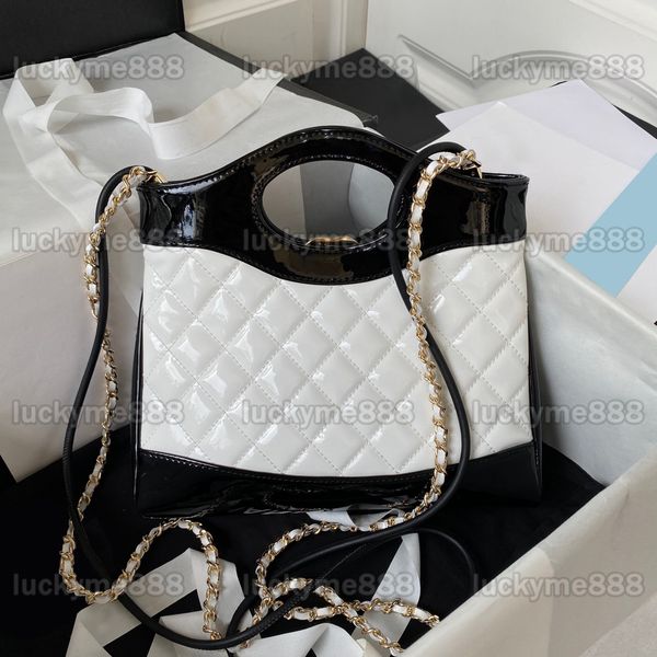 10a mirror quality designers mini 31bag shopping bags womens patent calfskin tote luxurys quilted burgundy purse crossbody shoulder chain st
10a mirror quality designers mini 31bag shopping bags womens patent calfskin tote luxurys quilted burgundy purse crossbody shoulder chain st