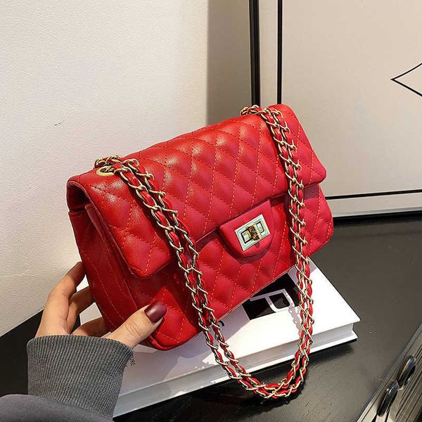 korean version of the women's bag fashion ladies shoulder bag crossbody diamond chain bag 0730
korean version of the women's bag fashion ladies shoulder bag crossbody diamond chain bag 0730