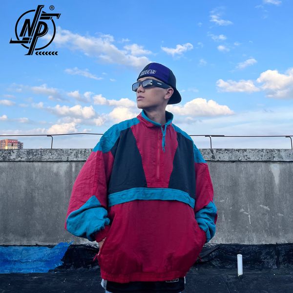 mens jackets vintage patchwork men women spring autumn half zipper oversize outerwear harajuku y2k outdoors varsity 230726, Black;brown
mens jackets vintage patchwork men women spring autumn half zipper oversize outerwear harajuku y2k outdoors varsity 230726, Black;brown