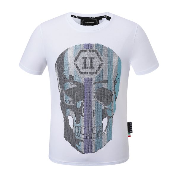 plein bear t shirt mens designer tshirts brand clothing rhinestone pp skulls men t-shirt round neck ss skull hip hop tshirt tees 16529, White;black
plein bear t shirt mens designer tshirts brand clothing rhinestone pp skulls men t-shirt round neck ss skull hip hop tshirt tees 16529, White;black