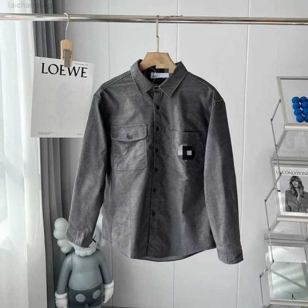 men's and women's inch shirt stone designer badge button style spring breathable portable high street island european size6yfa, Black;brown
men's and women's inch shirt stone designer badge button style spring breathable portable high street island european size6yfa, Black;brown